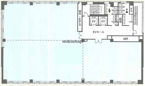 芝の住友不動産芝三丁目ビル 平面1