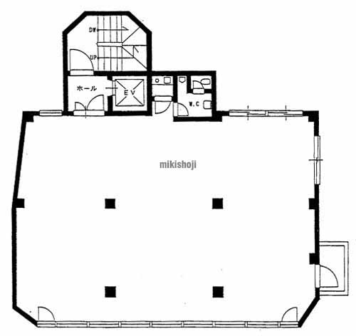 富ヶ谷の第２２ＳＹビル 平面1
