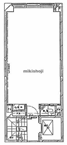 さつきビル 平面1