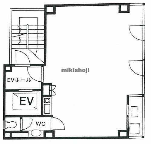 東池袋の池袋東栄ビル 平面1