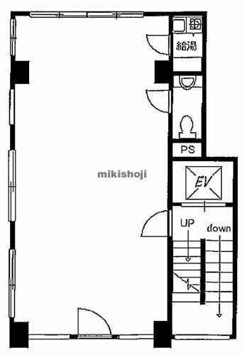 ちどりビル 平面1