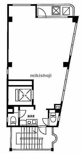 岩本町・神田岩本町の小林ビル 平面1