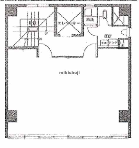 台東のさたけ第二ビル 平面1