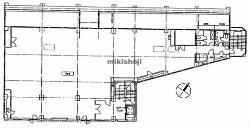 高田馬場の高田馬場ＯＣビル 平面1