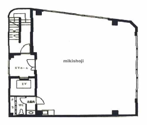 芝大門の小松ビル 平面1
