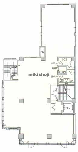 赤坂周山ビル 平面1