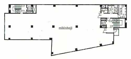 四谷の四谷駅前ビル 平面1