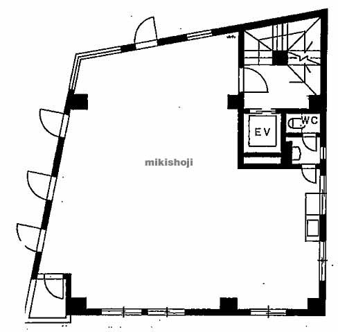ロジエビルＮｏ.３ 平面1
