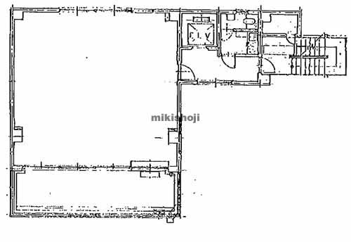 内神田のＣＲＣ北大手町ビル 平面1