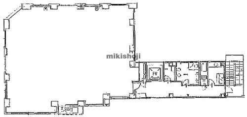 東上野のザイマックス東上野ビル 平面1