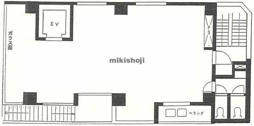 代官山町・猿楽町のＣｏｚｙＰｌａｃｅ代官山 平面1