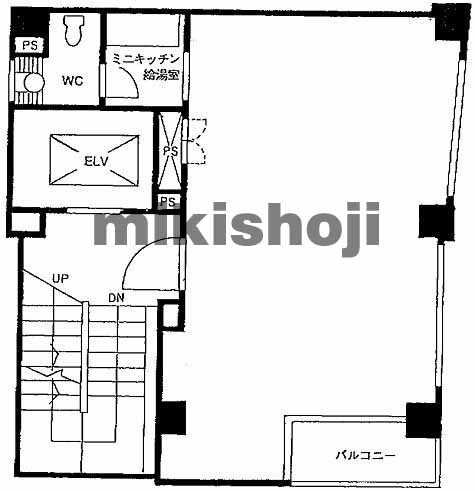 九段北の神戸田中ビル 平面1