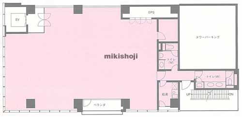 東池袋の池袋ＫＳビル 平面1