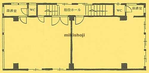 安達ビル 平面1