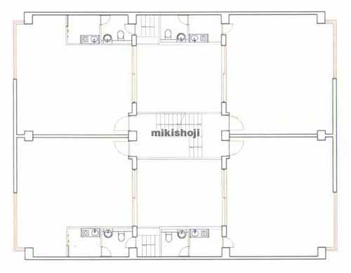 アーバンネット南麻布ビル 平面1