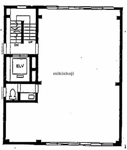 東西堂ビル 平面1