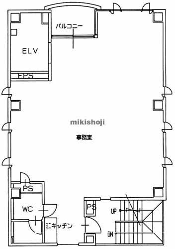 八重洲の八重洲ＫＮビル 平面1