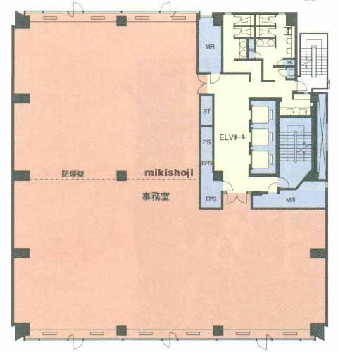 新橋の新橋２丁目ＭＴビル 平面1