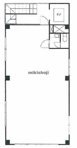 東上野のさかえビル 平面1