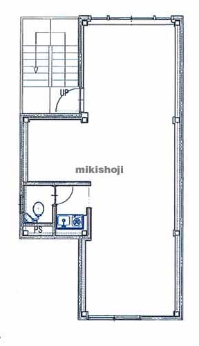 神田須田町の青山ビル 平面1