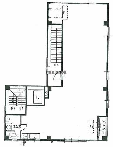 Ｋ－ＳＨＩＢＡビル 平面1