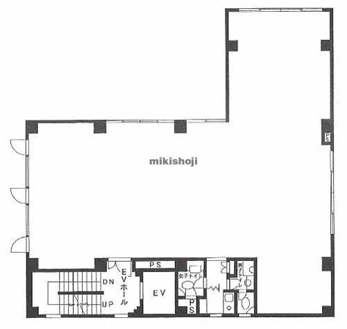 シントクビル 平面1