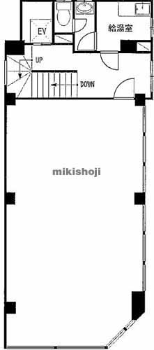 九段北の九段北１丁目ビル 平面1