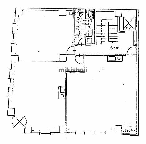 本郷のお茶の水ＫＳビル 平面1