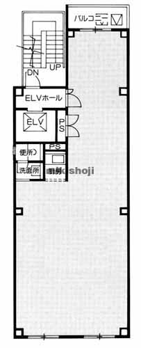 榎町ビル 平面1
