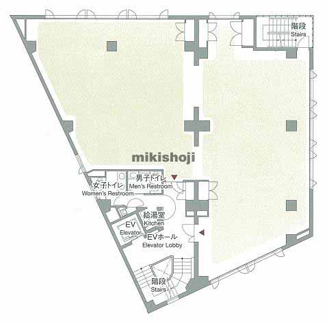 宝町ＴＡＴＳＵＭＩビル 平面1