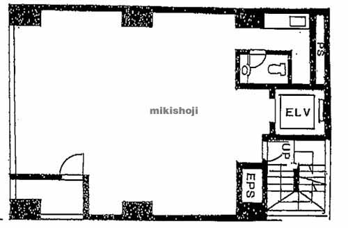 センチュリー三田ビル 平面1