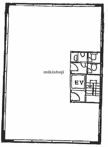 荒木町・四谷三栄町の森初ビル 平面1