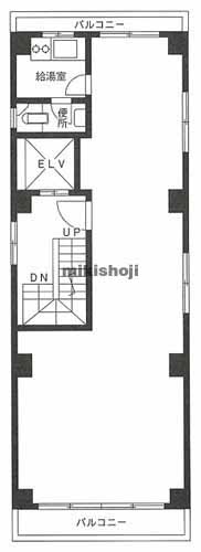 松田ビル 平面1