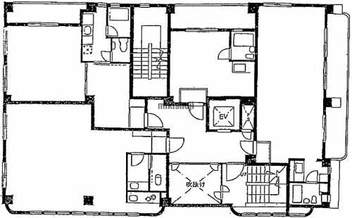 オオタケ第５ビル 平面1