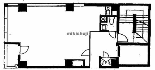 昭和アステックビル５号館 平面1