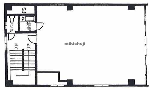 浜松町の昭和アステックビル３号館 平面1