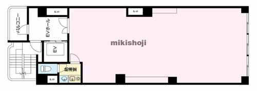 日本文芸社ビル 平面1