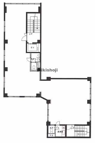 内神田のＳＤビル 平面1
