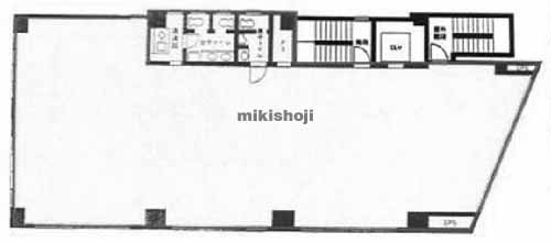 松下産業ビル 平面1