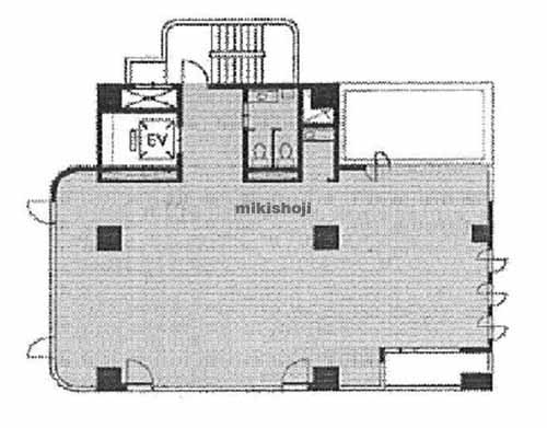 南大井の宇佐美大森ビル 平面1
