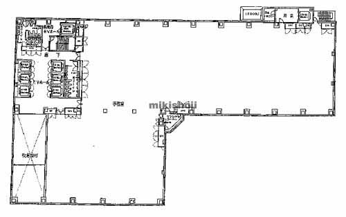 新川の茅場町ファーストビル 平面1