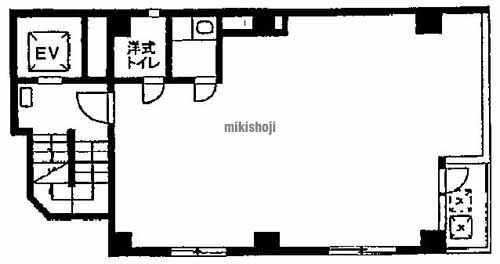 本郷のプロムナード深瀬 平面1