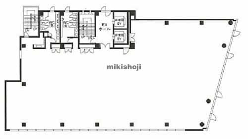 ＪＰＲ日本橋堀留ビル 平面1
