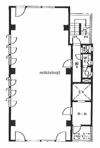 ケープビル 平面1