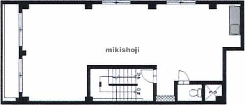 中村ビル 平面1