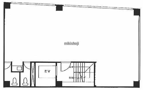 東五反田のＪＬＧビル 平面1