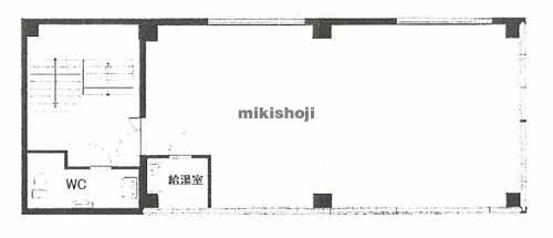 恭和ビル 平面1