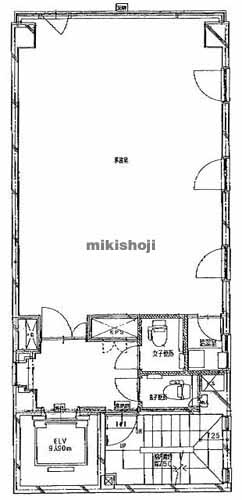内神田のＫＴ－Ⅱビル 平面1