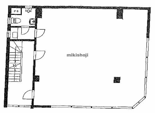 日本橋茅場町・兜町の兜町第一ビル 平面1