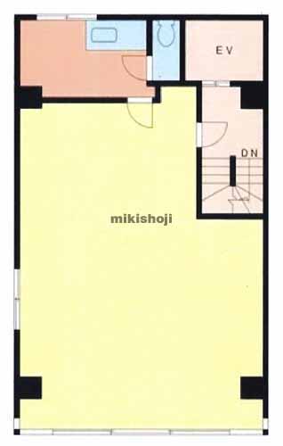 東神田のかなめビル 平面1